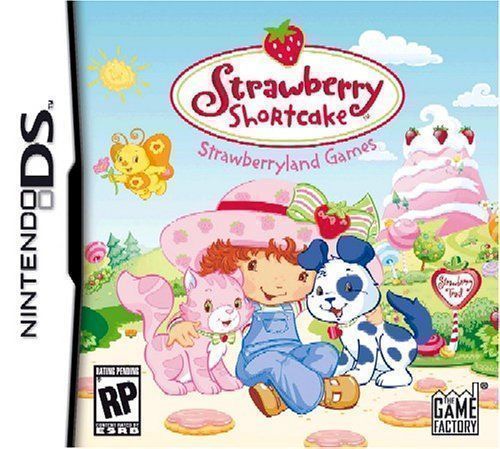 Rom juego Strawberry Shortcake - Strawberryland Games